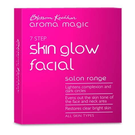 Restore and Rejuvenate Your Skin with the Aroma Magic Facial Kit